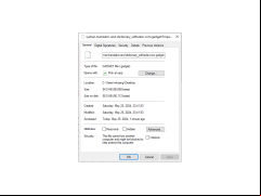 SYSTRAN Translator and Dictionary - properties