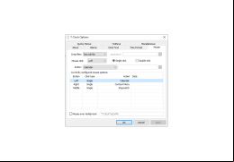 T-Clock Redux - mouse-settings