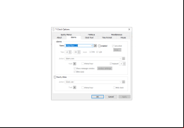 T-Clock Redux - alarms-settings