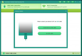 Tenorshare Android Data Recovery Pro screenshot 1