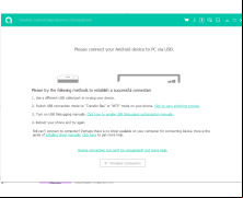 Tenorshare Android Data Recovery Pro - help