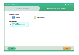 Tenorshare Any Data Recovery - select-location