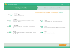 Tenorshare Any Data Recovery - main-screen