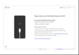 Tenorshare iAnyGo - connect-device