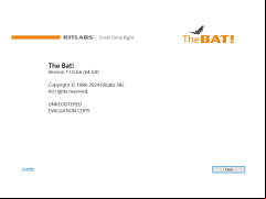 The Bat! Professional - about-author-and-application