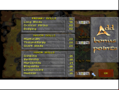 The Elder Scrolls: Daggerfall - skills-settings