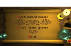 The Elder Scrolls: Daggerfall - main-menu
