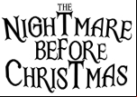 The Nightmare Before Christmas logo