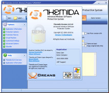 Themida screenshot 1
