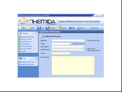 Themida - main-screen
