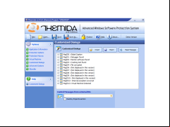 Themida - dialogs