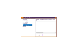 TimePC - running-apps