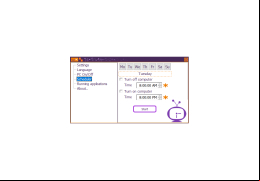 TimePC - schedule