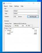 TimeSheet screenshot 1
