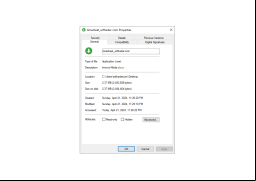 TimeSheet - properties