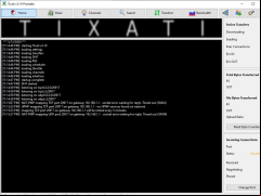 Tixati Portable - home-page