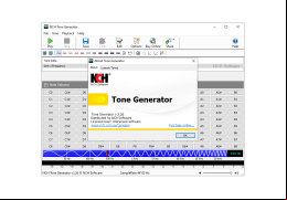Tone Generator - about-application