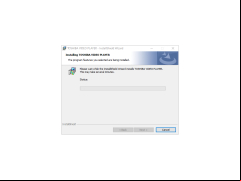 Toshiba Video Player - install