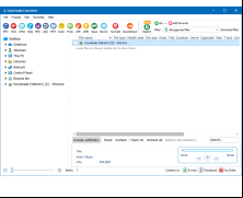 Total Audio Converter - main-screen