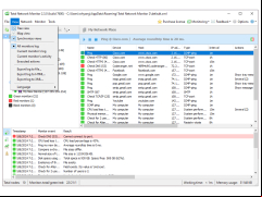 Total Network Monitor - network-menu