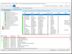 Total Network Monitor - tools-menu
