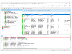 Total Network Monitor - main-screen