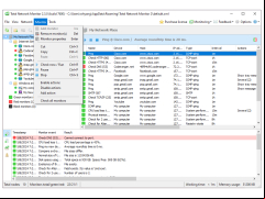 Total Network Monitor - view-menu