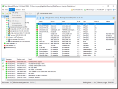 Total Network Monitor - monitor-menu