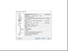 Total Recorder Editor Pro - preferences
