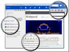 TOWeb screenshot 1