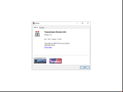Transmission Remote GUI - about-application