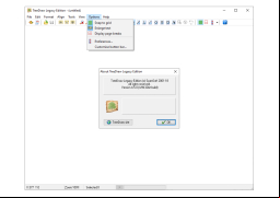 TreeDraw - about-application