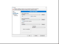 TrustViewer - voice-and-video-settings