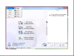 TrustViewer - language