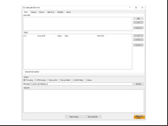 tsMuxeR - main-screen