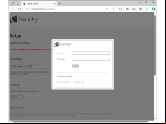 TwonkyMedia Server - website
