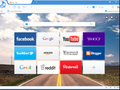 UC Browser - main-screen