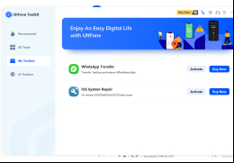 UltFone Android System Repair - toolbox