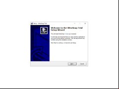 UltraSnap - welcome-screen-setup