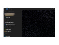 Unigram - settings