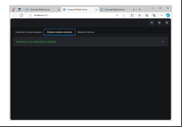 Universal Media Player - blocked-media