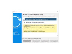 USB Network Gate - update