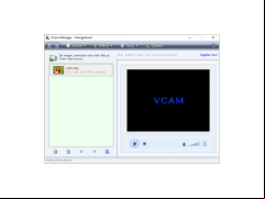 VCam - main-screen