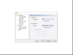 VCam - ui-settings