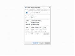 VCF Viewer - properties