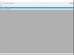 VCF Viewer - file-in-progress-main-screen