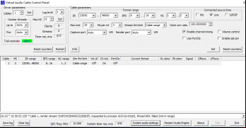 Virtual Audio Cable screenshot 2