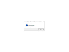 Visual FoxPro - completed-installation