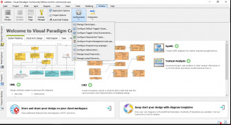 Visual Paradigm Community Edition screenshot 3