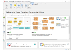 Visual Paradigm Community Edition - tools